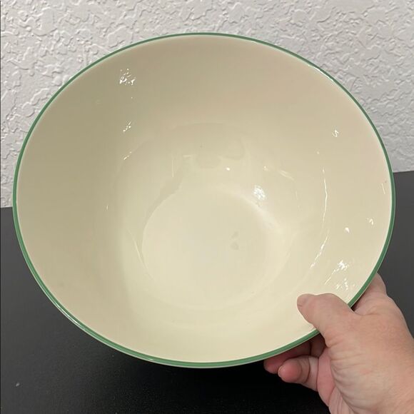 Lenox Holiday  Bakeware Vintage Large Bowl 10.5 x 5.5 Made in USA - Picture 4 of 10